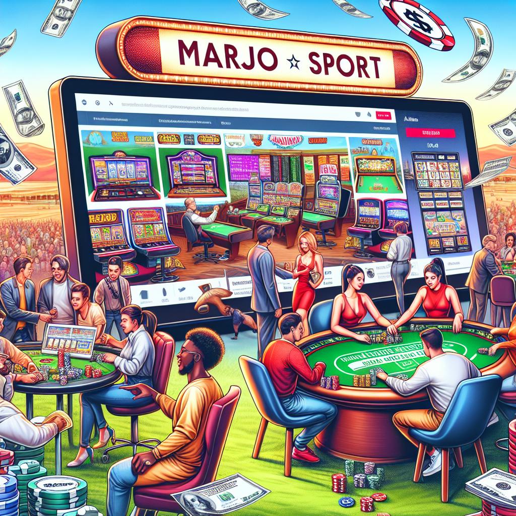 Alabama Online Casinos for Real Money at Marjo Sport