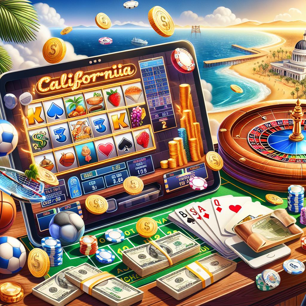 California Online Casinos for Real Money at Marjo Sport