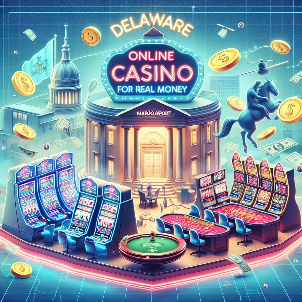 Delaware Online Casinos for Real Money at Marjo Sport