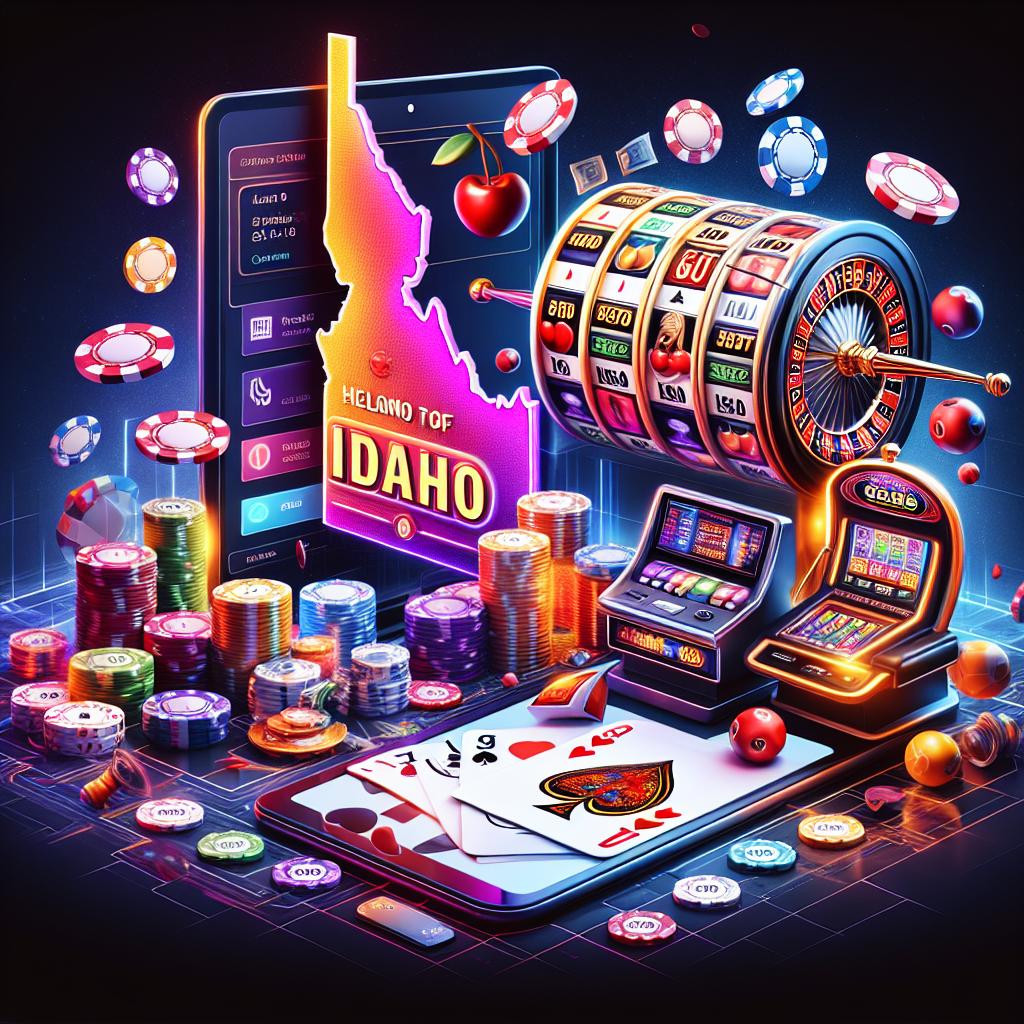 Idaho Online Casinos for Real Money at Marjo Sport