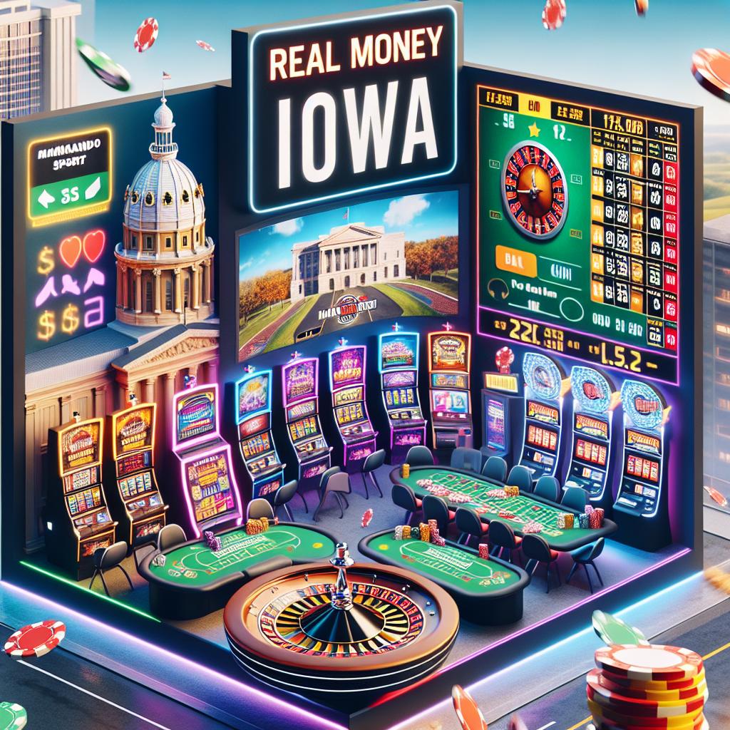 Iowa Online Casinos for Real Money at Marjo Sport