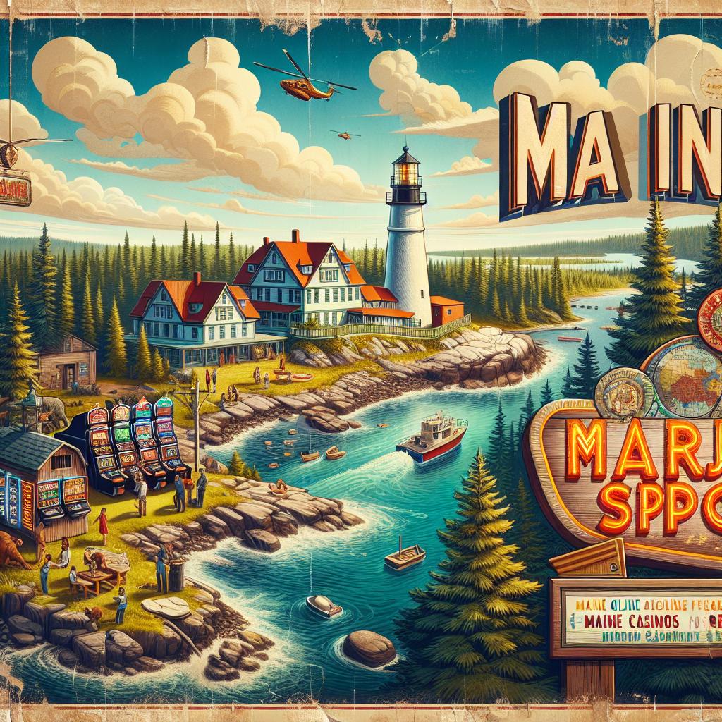 Maine Online Casinos for Real Money at Marjo Sport