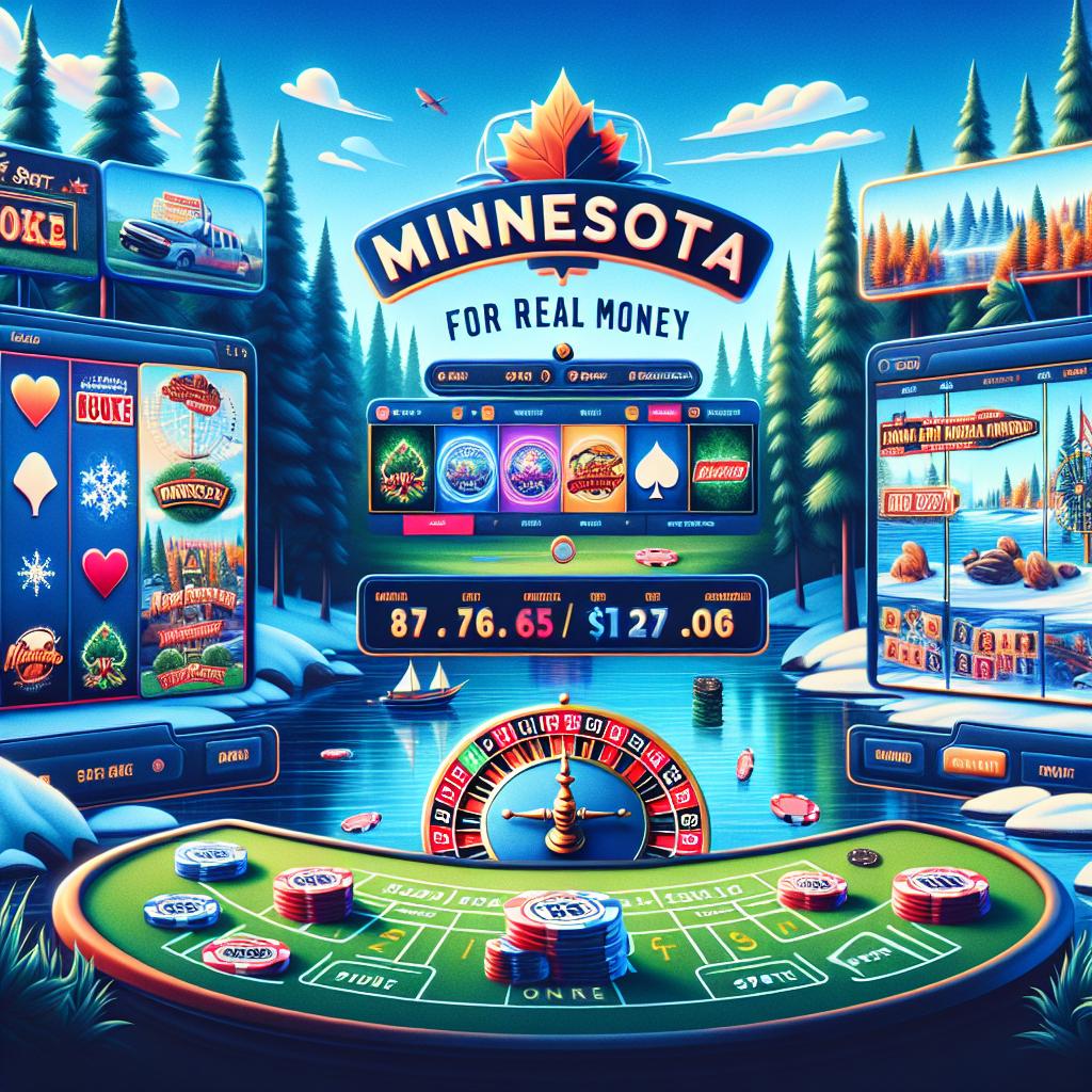 Minnesota Online Casinos for Real Money at Marjo Sport