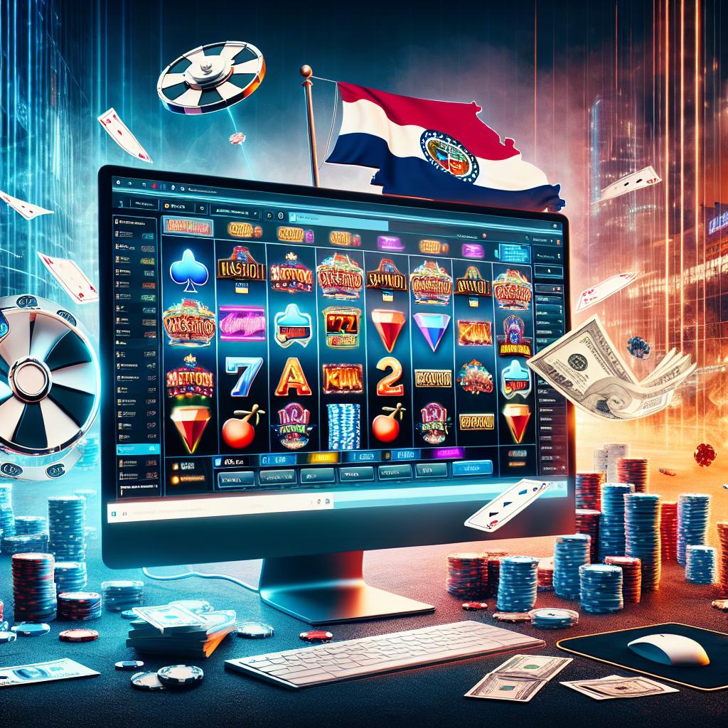Missouri Online Casinos for Real Money at Marjo Sport