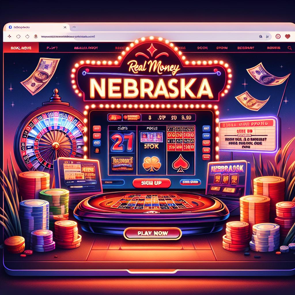 Nebraska Online Casinos for Real Money at Marjo Sport