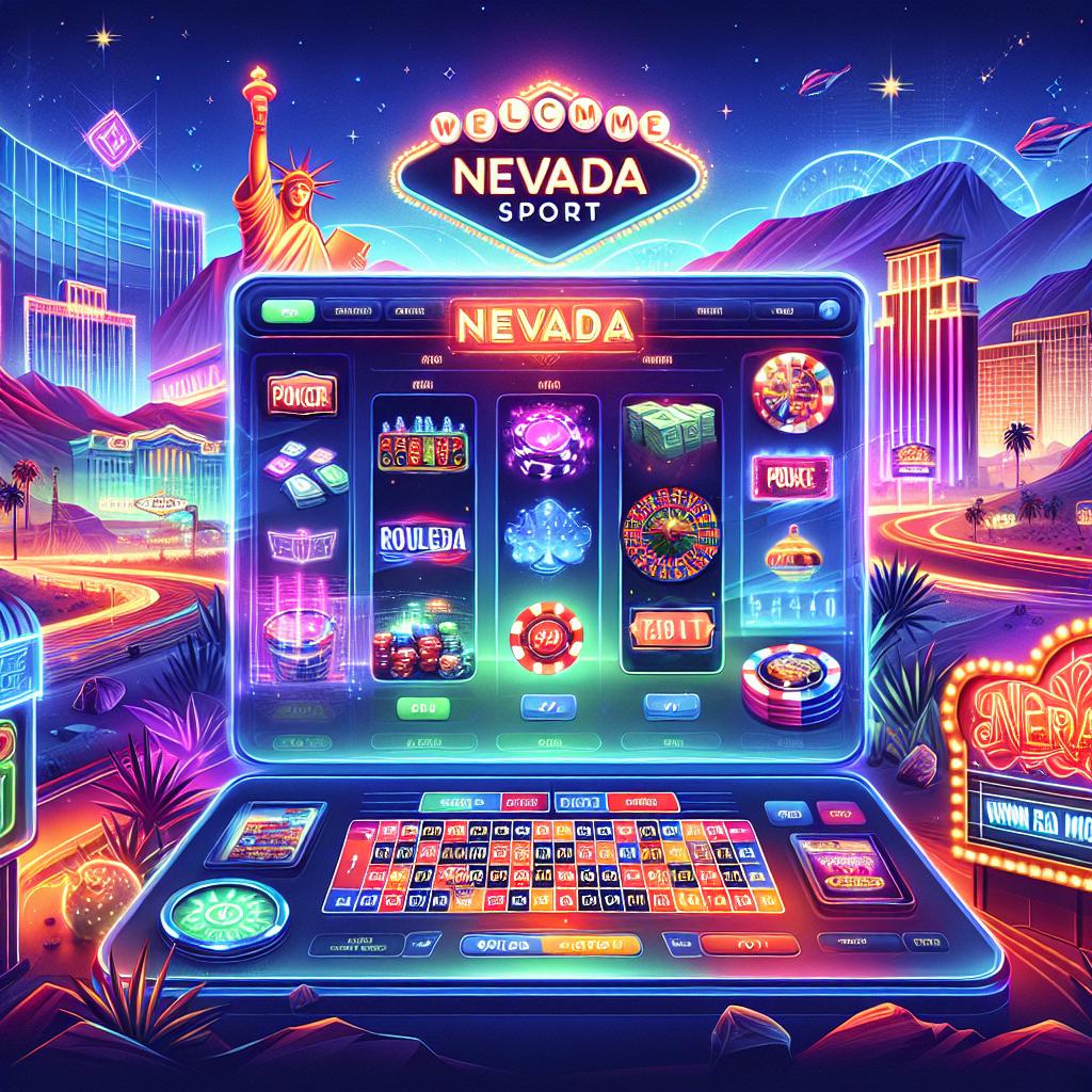 Nevada Online Casinos for Real Money at Marjo Sport