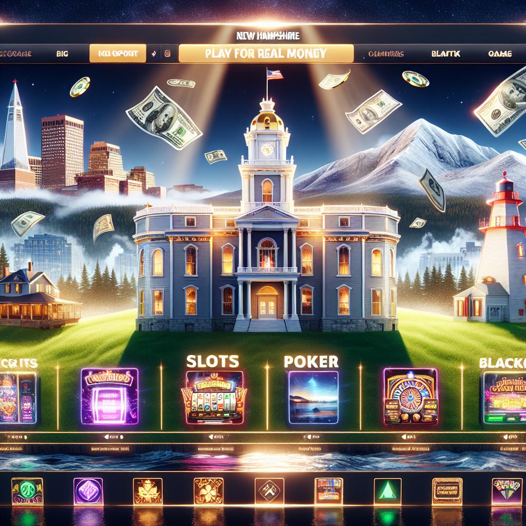 New Hampshire Online Casinos for Real Money at Marjo Sport