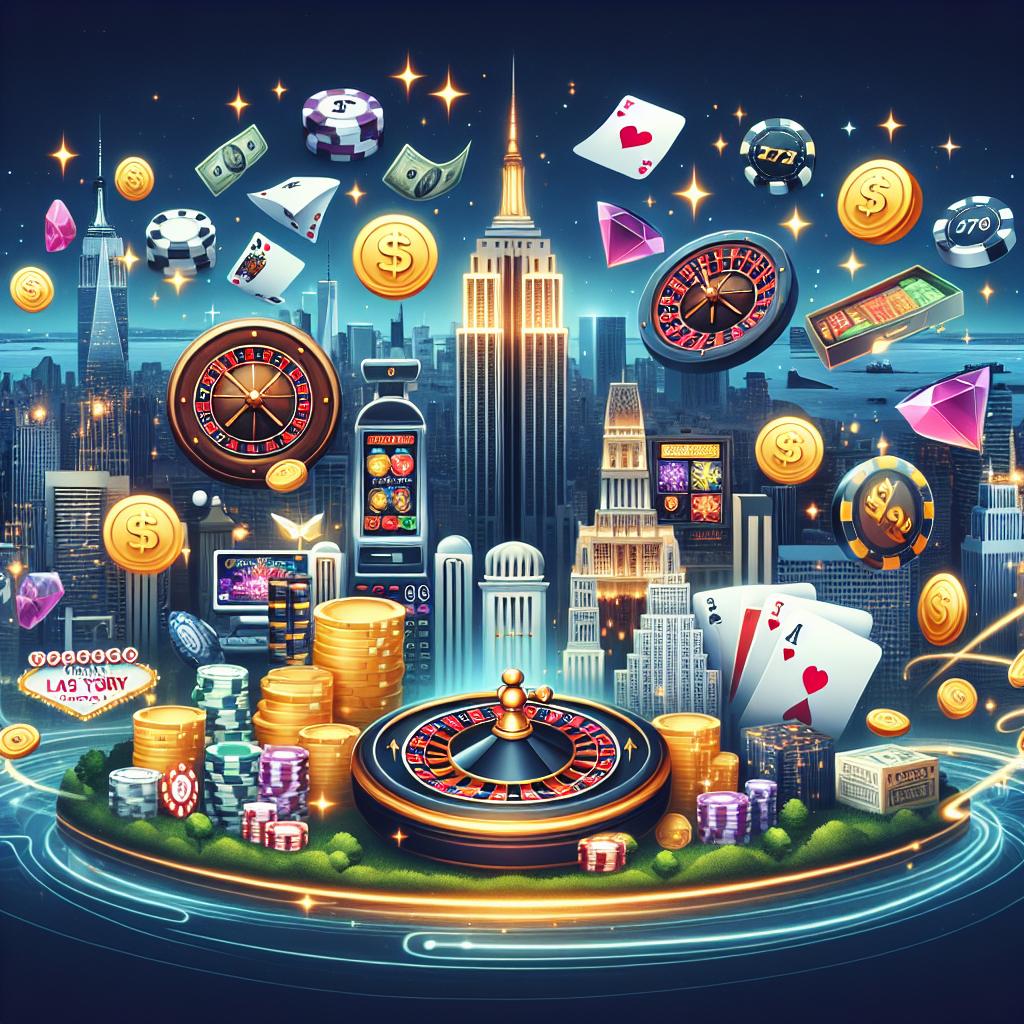 New York Online Casinos for Real Money at Marjo Sport