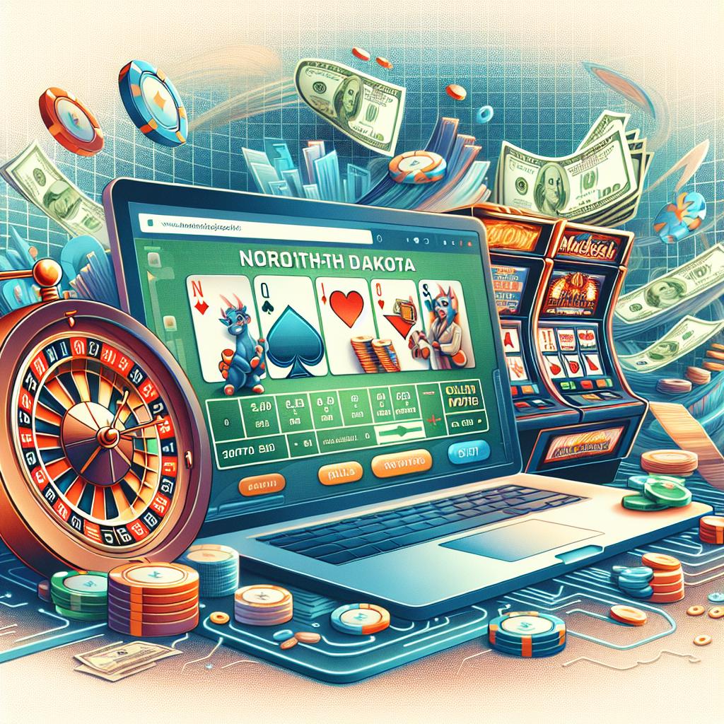 North Dakota Online Casinos for Real Money at Marjo Sport