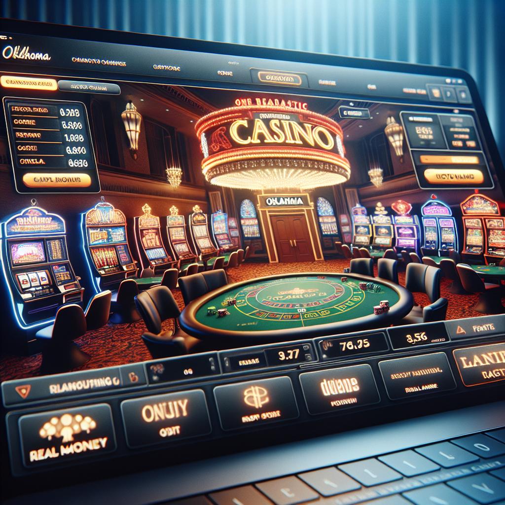 Oklahoma Online Casinos for Real Money at Marjo Sport