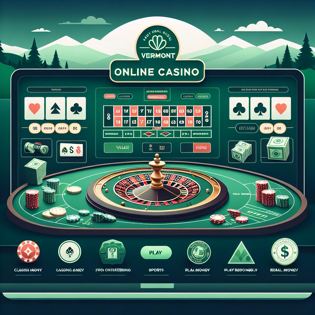 Vermont Online Casinos for Real Money at Marjo Sport